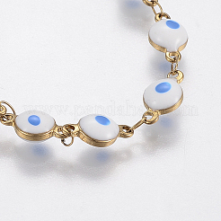 304 Stainless Steel Link Bracelets&nbsp;BJEW-F319-01B