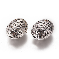 Tibetan Style Filigree Beads&nbsp;TIBEB-A12556-FF-2
