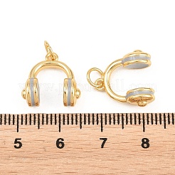 Brass Pendants&nbsp;KK-P353-22G-03