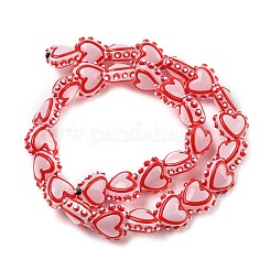 Handmade Lampwork Bumpy Beads&nbsp;LAMP-D003-01B