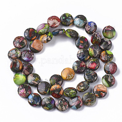 Natural Imperial Jasper Beads Strands&nbsp;G-S355-87A-01