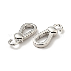 Brass Spring Gate Rings&nbsp;KK-G416-68P