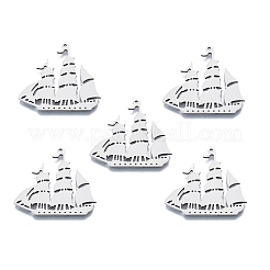 Non-Tarnish 201 Stainless Steel Pendant&nbsp;STAS-B027-17P