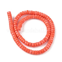 Opaque Glass Beads Strands&nbsp;X-GLAA-I060-01F