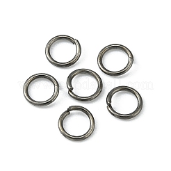 Iron Open Jump Rings&nbsp;IFIN-YW0001-41B