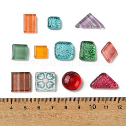 Glass Cabochons&nbsp;MOSA-L001-01A-02