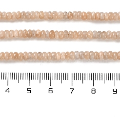 Natural Sunstone Beads Strands&nbsp;G-K343-C35-01