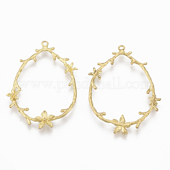 Brass Pendants&nbsp;KK-T040-122-NF
