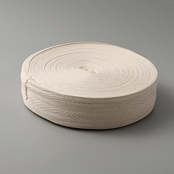 Cotton Ribbon&nbsp;OCOR-WH0046-03A