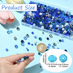 1000Pcs Glass Beads&nbsp;GLAA-CJC0001-24B