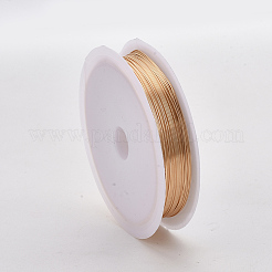 Round Copper Jewelry Wire&nbsp;CWIR-Q006-0.4mm-KC