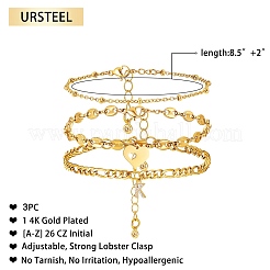 Anklets Sets&nbsp;AJEW-AN00383-11
