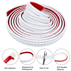 PVC Self-Adhesive Flexible Molding Trim&nbsp;AJEW-WH20064-72