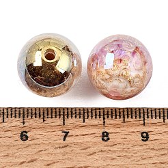 Plating Transparent Resin Beads&nbsp;RE-CBA5A76-09
