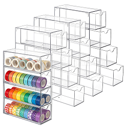 4-layer Acrylic Sunglasses Storage Box&nbsp;AJEW-WH0596-975