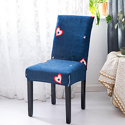 Polyester Stretch Chair Cover&nbsp;AJEW-WH20816-019A