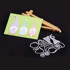 Christmas Theme Frame Carbon Steel Cutting Dies Stencils&nbsp;DIY-F046-26