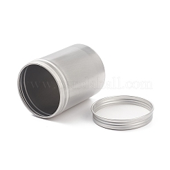 (Defective Closeout Sale: Surface Scratches) Column Aluminium Tin Cans&nbsp;CON-XCP0001-87