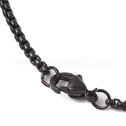 304 Stainless Steel Box Chains&nbsp;NJEW-JN04857