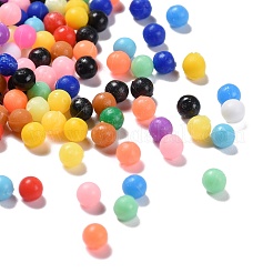 DIY 36 Colors 11000Pcs 4mm PVA Round Water Fuse & Crystal Beads Kits for Kids&nbsp;DIY-Z007-49