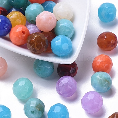 Acrylic Beads&nbsp;X-SACR-S001-14mm-M-1