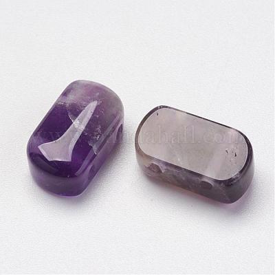 Natural Amethyst Multi-Strand Links&nbsp;G-P265-03-1