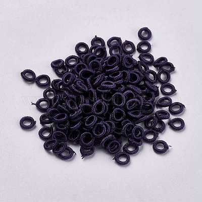 Polyester Cord Beads&nbsp;WOVE-K001-B30-1