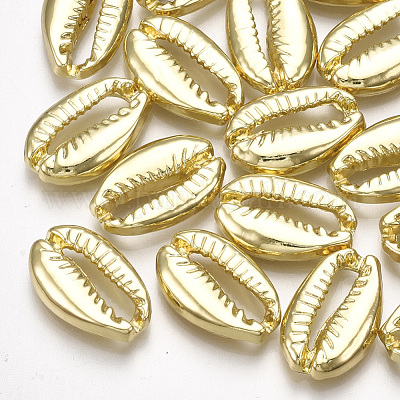 合金ペンダント  カウリシェル  ライトゴールド  19x12x4mm&nbsp;PALLOY-T065-42-1