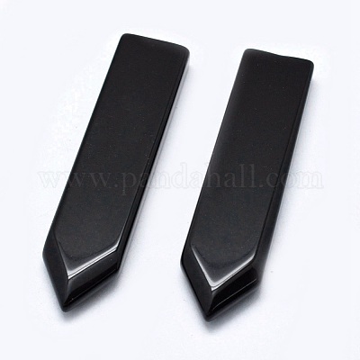 Natural Obsidian Cabochons&nbsp;G-P384-E26-1