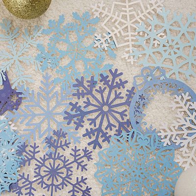 10 Pcs Christmas Theme Scrapbook Paper Set&nbsp;DIY-Z032-03D-1