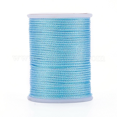 Polyester Metallic Thread&nbsp;LS-OCOR-G006-02-1.0mm-10-1