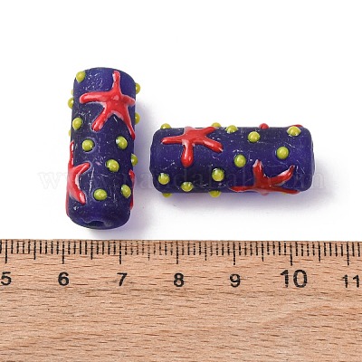 Lampwork Beads&nbsp;LAMP-B051-01H-1