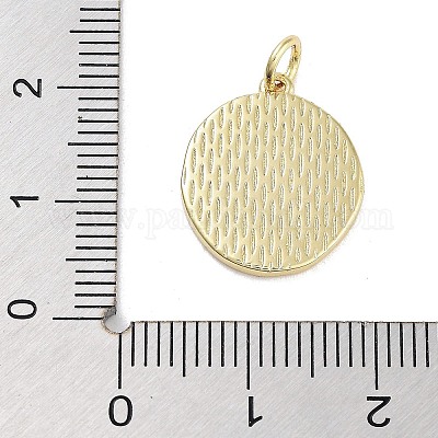 Rack Plating Brass Enamel Pendants&nbsp;KK-M293-39G-02-1