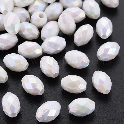 Opaque Acrylic Beads&nbsp;TACR-S153-32I-09-1