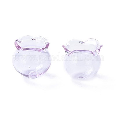 Glass Bead Cone for Wind Chimes Making&nbsp;GLAA-Z003-01C-1