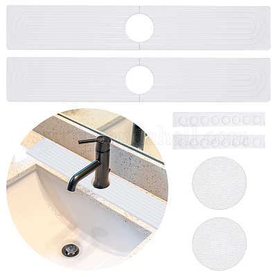 Diatomaceous Earth Bathroom Faucet Mat&nbsp;FIND-WH0139-816B-1