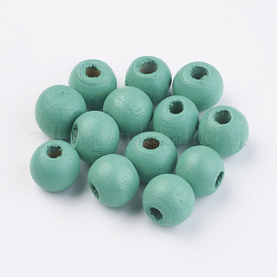Natural Wood Beads&nbsp;WOOD-Q030-44-1