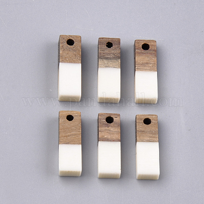 Resin & Walnut Wood Pendants&nbsp;RESI-S358-19B-1