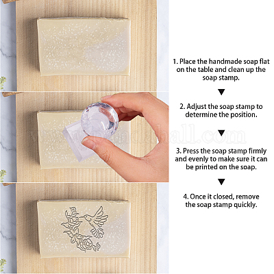 Plastic Stamps&nbsp;DIY-WH0350-077-1