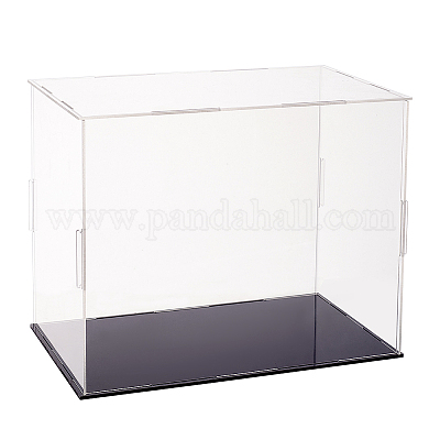 Transparent Plastic Minifigure Display Cases&nbsp;ODIS-WH0029-72A-1