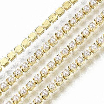 Brass Claw Chains&nbsp;CHC-Q012-SS6.5-01G-1