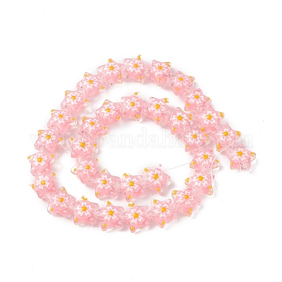Transparent Glass Beads Strands&nbsp;LAMP-F029-03B-1