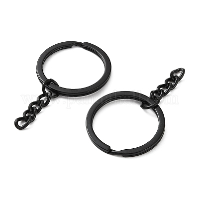 Iron Split Key Rings&nbsp;FIND-K026-09EB-1