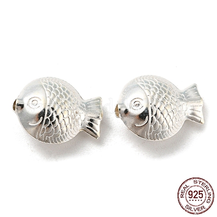 925 Sterling Silver Beads STER-B002-02S-1