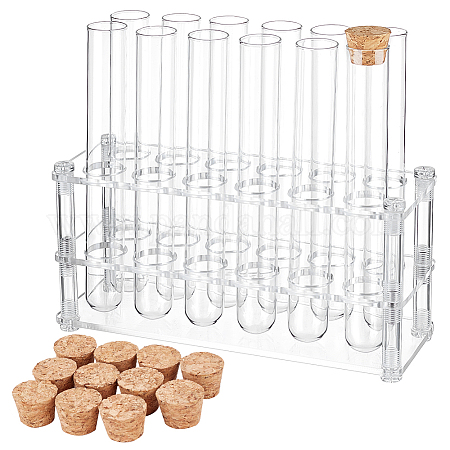 Glass Test Tubes With Lids The Spice Labtest Tubes With Cork