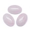 Natural Rose Quartz Cabochons, Oval, 30x20x7~7.5mm