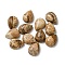 Natural Picture Jasper Cabochons, Teardrop, 8x6x3mm