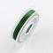 Tiger Tail Wire, Nylon-coated Stainless Steel, Medium Sea Green, 0.38mm, about 32.8 Feet(10m)/roll