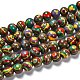Synthetic Malachite Beads Strands&nbsp;G-I199-32-6mm-G-1