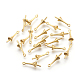 Brass Peg Bails Pendants&nbsp;KK-F744-01MG-NR-1